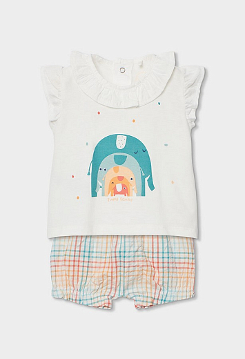 Футболка и блумеры Funny Family от бренда Boboli