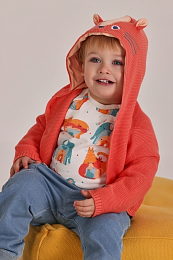 Кардиган Tiger Cub от бренда Boboli