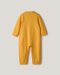 Набор комбинезонов белого и горчичного цвета от бренда Anna Leon