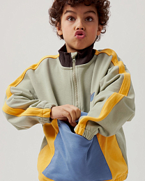 Свитшот Color Block CHOO от бренда CHOOCHOO