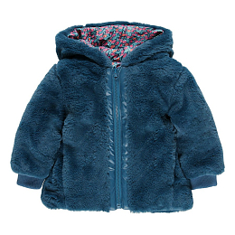 Куртка двусторонняя Flora print от бренда Boboli