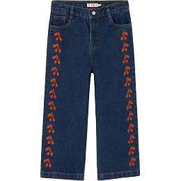 Джинсы CHERRY GRAPHIC от бренда Tinycottons