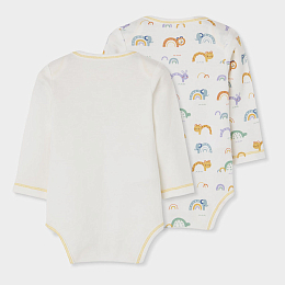 Боди Rainbows and Animals 2 шт. от бренда Boboli