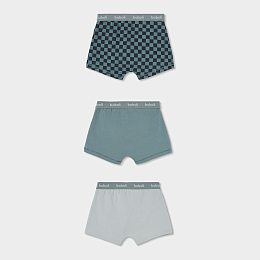 Боксеры Grey-Blue 3 шт. от бренда Boboli