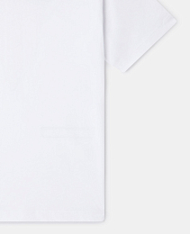 Футболка Tuxedo Graphic от бренда Stella McCartney kids Белый