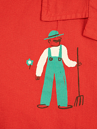 Рубашка Farm Adventure от бренда Bobo Choses