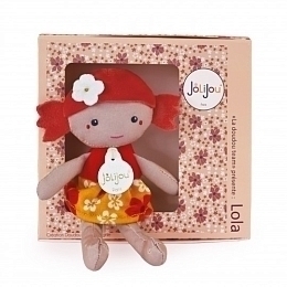 Моя первая мягкая кукла Lola в подарочной коробке от бренда Jolijou