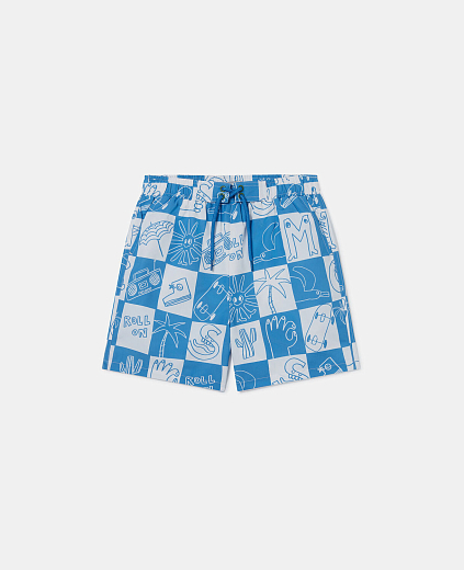 Шорты Summer от бренда Stella McCartney kids