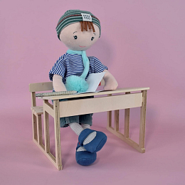 Мягкая кукла Тим в подарочной коробке  от бренда Jolijou