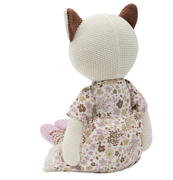 Мягкая игрушка Кошечка Жили 40 см от бренда Jollein