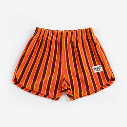 Шорты Striped Brick terry от бренда Bobo Choses