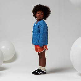 Куртка FRIENDLY WHALE Ultimate grey Azure blue от бренда Gosoaky