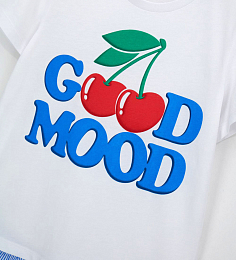 Пижама Good mood blue от бренда Original Marines