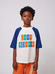Футболка Multicolor Bobo от бренда Bobo Choses Белый
