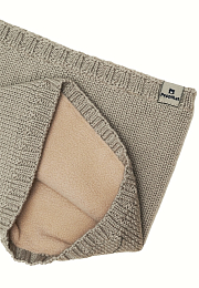 Снуд Crot merino fleece tan beige от бренда Peppihat