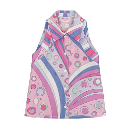 Блузка MINI-ME от бренда Emilio Pucci
