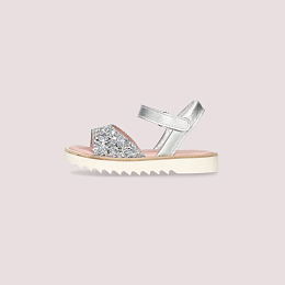 Сандалии TAYLOR TIFFANY AMI PLATA от бренда PRETTY BALLERINAS