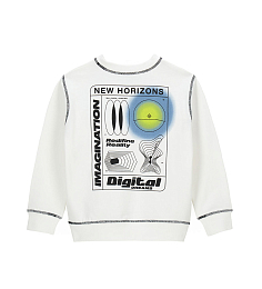 Свитшот Digital Dreams от бренда Original Marines