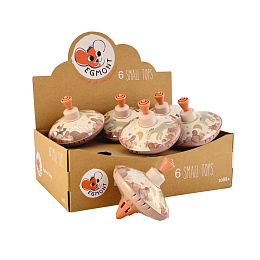 Волчок "Бременские музыканты" от бренда Egmont Toys