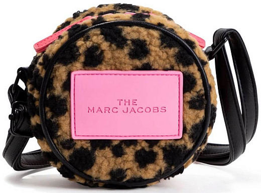 Сумка с принтом леопарда от бренда LITTLE MARC JACOBS