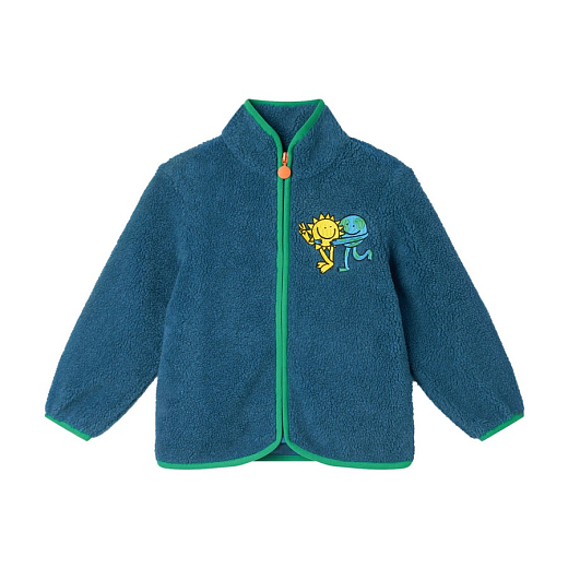 Куртка Blue Fleece от бренда Stella McCartney kids