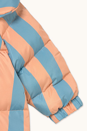 Комбинезон Mini NUDE-BLUE STRIPES от бренда Tinycottons