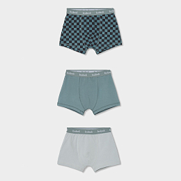 Боксеры Grey-Blue 3 шт. от бренда Boboli