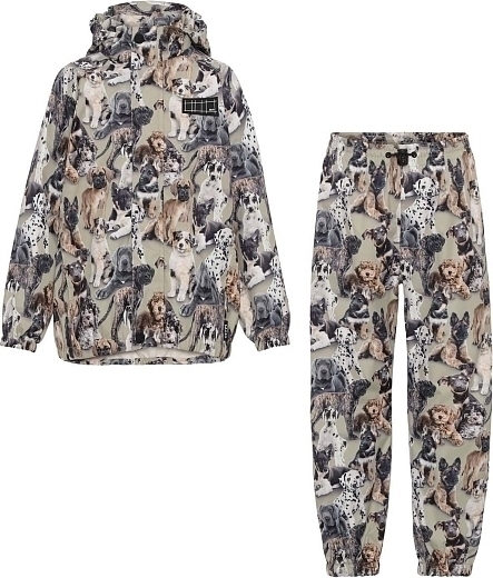 Куртка и брюки Whalley Pups Camo от бренда MOLO