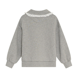 Свитшот Ash Polo Mid Grey Melange от бренда The New Society
