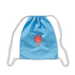 Сумка-мешок Ice cream blue Mini от бренда Sproet & Sprout