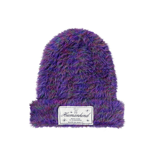 Шапка Kaia Purple Mix от бренда MOLO