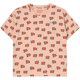 Футболка CAMELIAS от бренда Tinycottons Розовый