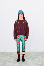 Кардиган Flowers от бренда Tinycottons