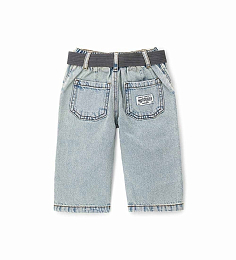 Джинсы с ремнем Sky от бренда Original Marines