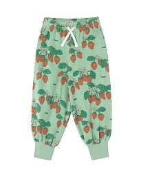 Джоггеры STRAWBERRIES от бренда Tinycottons