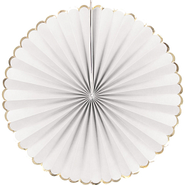 Декоративные круги Белое золото 3 шт от бренда Tim & Puce Factory