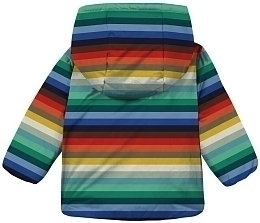 Куртка двусторонняя радужных цветов от бренда Paul Smith