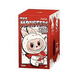 Брелок Labubu Coca Cola от бренда POP MART