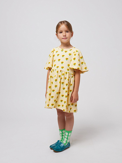 Платье Sunflowers от бренда Bobo Choses