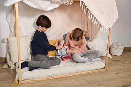 Мягкая кукла Капуцин в подарочной коробке  от бренда Jolijou