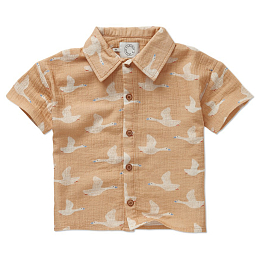 Рубашка Goose Print от бренда Sproet & Sprout