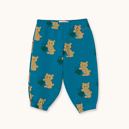 Джоггеры Mini Bear от бренда Tinycottons