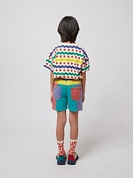 Шорты Color block от бренда Bobo Choses