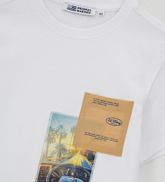 Футболка Hi-Way от бренда Original Marines Белый