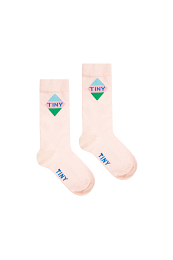 Носки Soft Pink Triangle Tiny от бренда Tinycottons