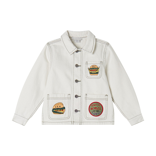 Куртка Silly Sandwich от бренда Stella McCartney kids