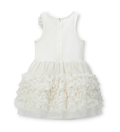 Платье Milky Ruffles от бренда Original Marines