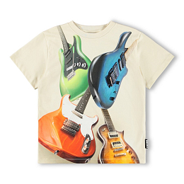 Футболка Riley Guitars от бренда MOLO Молочный