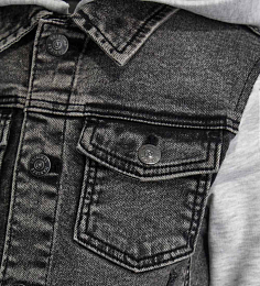 Куртка Black Denim от бренда Original Marines