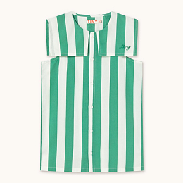 Платье GREEN STRIPES от бренда Tinycottons